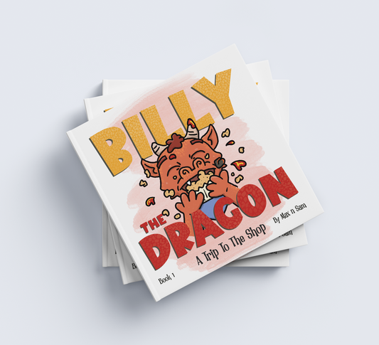 Billy The Dragon "A Trip To The Shop." Book 1:  First Edition